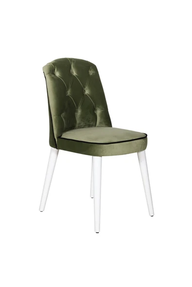 3A Mobilya New Green Sandalye 55x46x87 cm ürün görseli 1