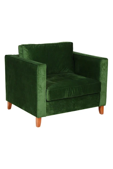 3A Mobilya Emerald Berjer 102X88X95 CM - Resim 2
