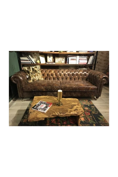3A Mobilya Old Navy Chesterfield - Resim 2