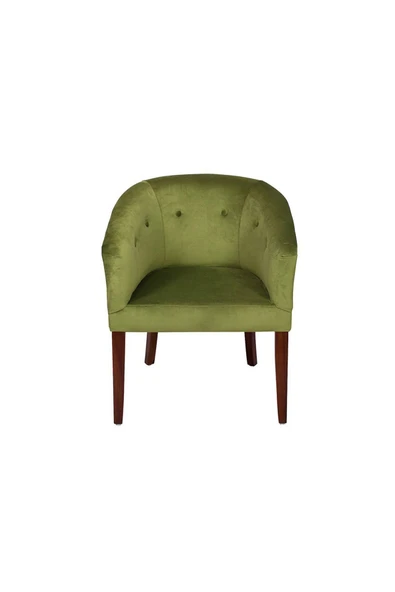 3A Mobilya Spring Yeşil Berjer 70x69x68 CM - Resim 2