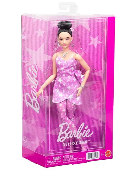 Barbie Deluxe Style Oyuncak Bebek JJN71 ürün görseli 1