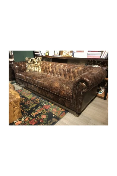 3A Mobilya Old Navy Chesterfield - Resim 5