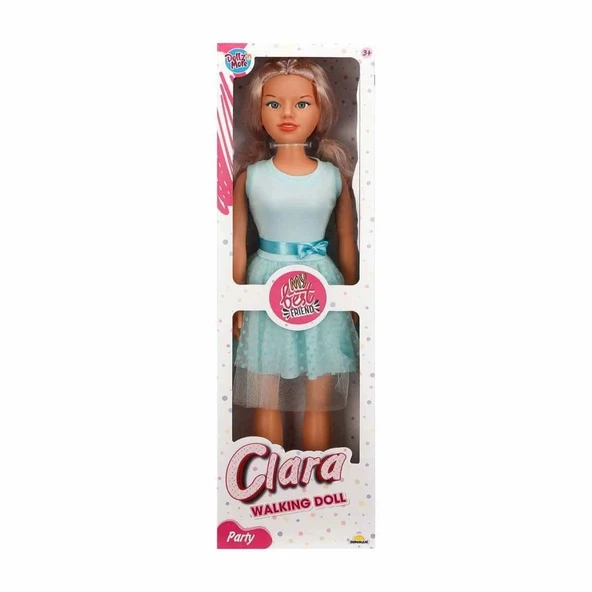 3532 Yürüyüş Arkadaşım Clara Party 80 cm -NessiWorld ürün görseli 1