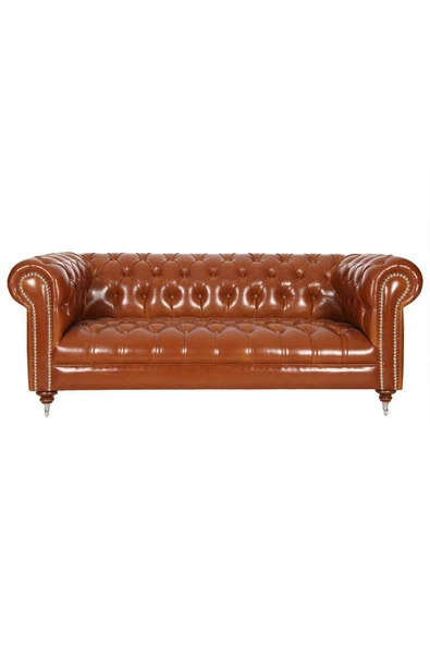 3A Mobilya Camel Elegance Chesterfield 230X90X80 CM - Resim 3