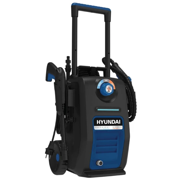 Hyundai HYB110WS Buharlı Basınçlı Yıkama Makinesi 150 Bar 1800W + Buhar 1500W IPX5 ürün görseli 1
