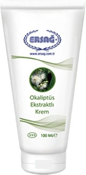 Ersağ Okaliptüs Ekstraktlı Krem 100 ML. ürün görseli 1