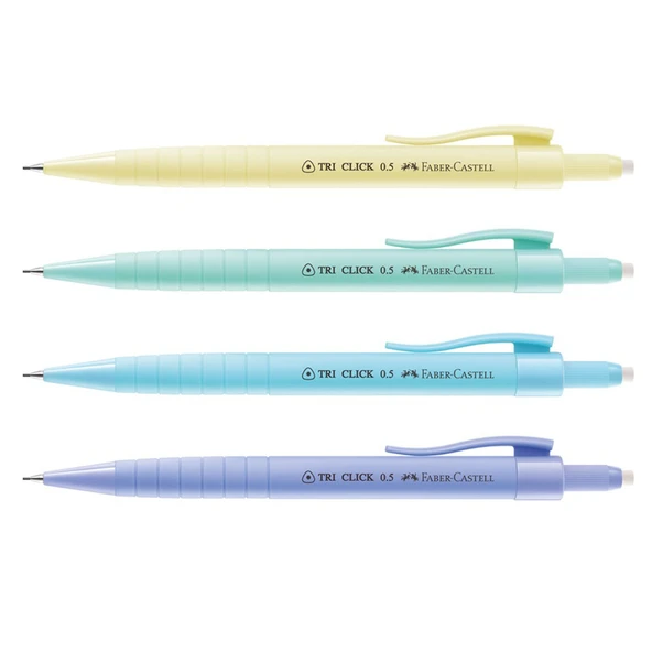 Faber-Castell Versatil Kalem Triclick Soft T Spring 0.5 Mm 5084 136209 (10 Lu Paket) ürün görseli 1