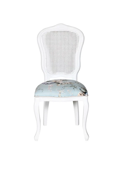 3A Mobilya Hasırlı Sandalye 48x52x102 cm - Resim 2
