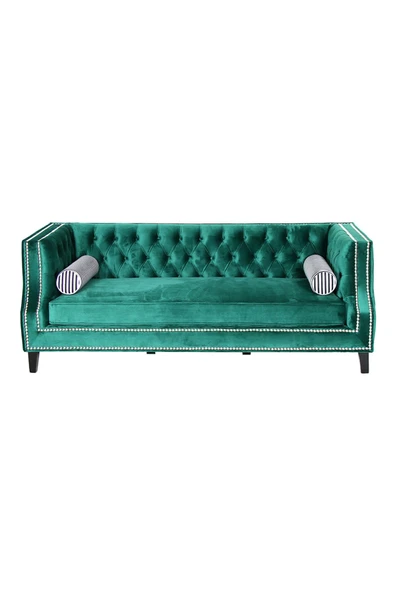 3A Mobilya Emerald Green Modern Chester ürün görseli 1