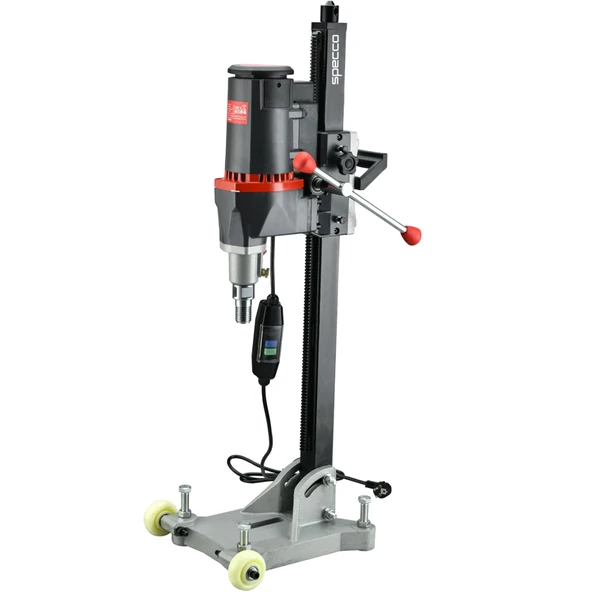 Specco SP-2593 Karot Makinası Tekerlekli 3200 W 265 mm ürün görseli 1