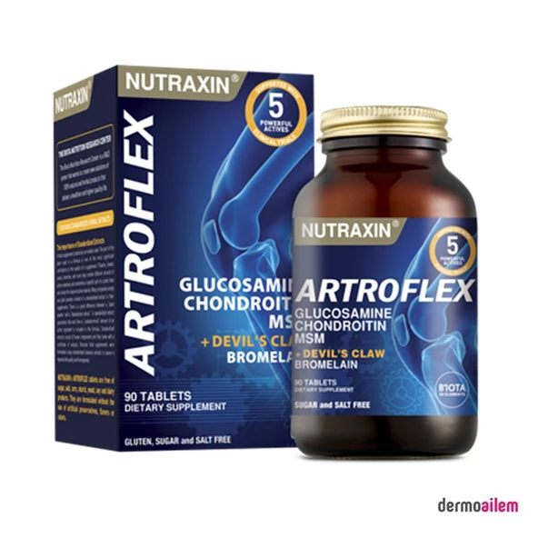 Nutraxin Artroflex Glucosamine 90 Tablet ürün görseli 1