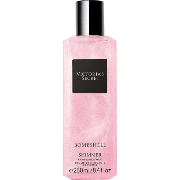 Victoria's Secret Bombshell Shimmer Fragrance Mist 250 ml Kadın Vücut Spreyi ürün görseli 1