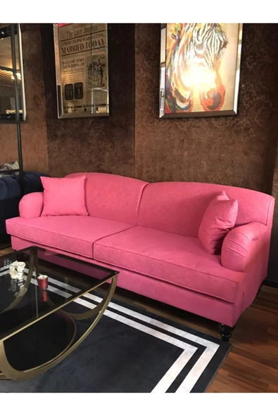 3A Mobilya Pink Word Kanepe - Resim 4