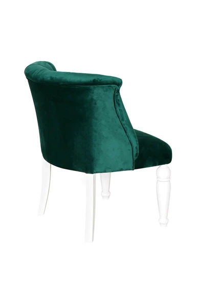 3A Mobilya Emerald Kapitone Midi Berjer - Resim 2
