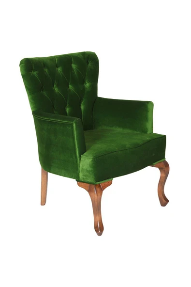3A Mobilya New Green Berjer 90X70X60 CM ürün görseli 1