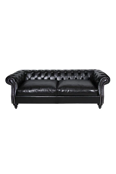3A Mobilya Brighton Chesterfield 230X90X80 CM - Resim 2