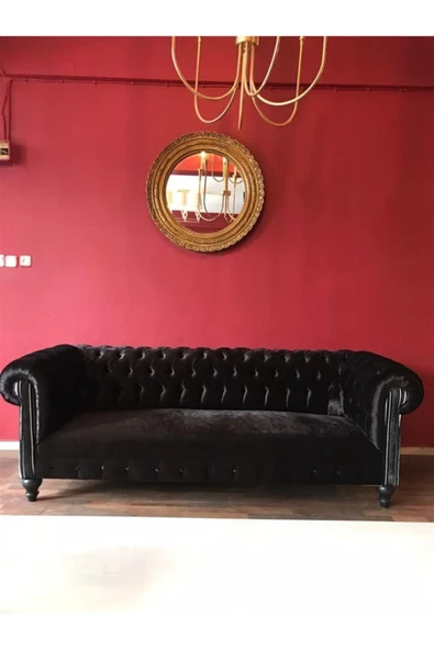 3A Mobilya Louis Chesterfield ürün görseli 1
