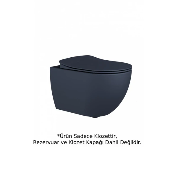 Creavit FE320 Free Asma Klozet Basalt Mat ürün görseli 1