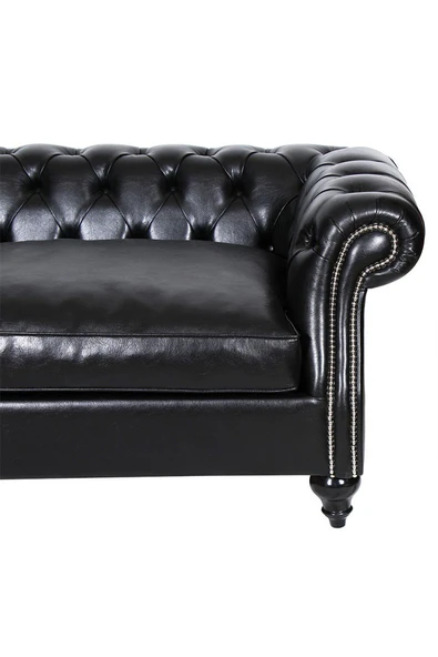 3A Mobilya Brighton Chesterfield 230X90X80 CM - Resim 3