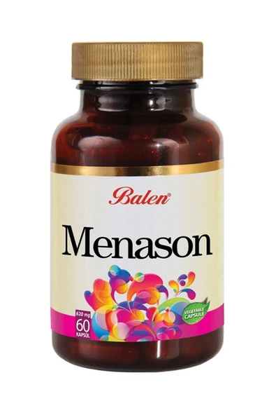 BALEN MENASON BİTKİ EKSTRATLARI KARIŞIMI KAPSÜL 620 MG *60 ürün görseli 1