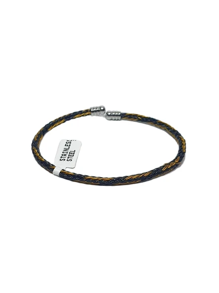 JTSS26BLK1773 PASLANMAZ ÇELİK BİLEZİK JANTİ BİLEKLİK ürün görseli 1