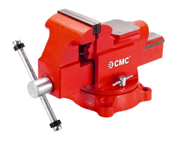 CMC 200 MM ENDÜSTRİYEL DÖNEN TEZGAH MENGENE ürün görseli 1