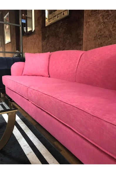 3A Mobilya Pink Word Kanepe - Resim 2