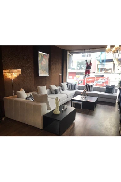 3A Mobilya Luxury Köşe Koltuk - Resim 6