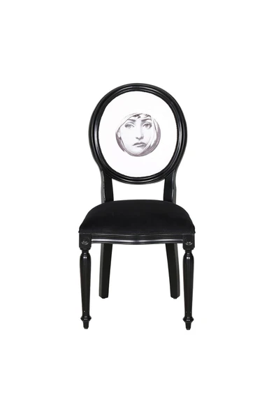 3A Mobilya Smile Fornasetti Sandalye ürün görseli 1
