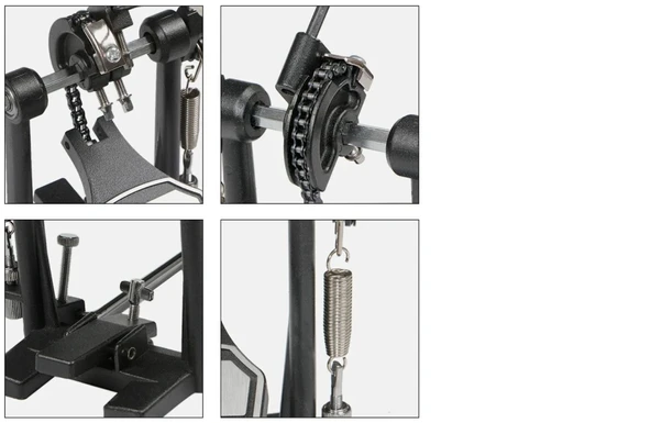 HEBIKUO G600 Kick Pedalı - Resim 3