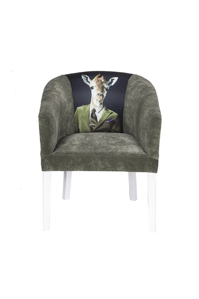 3A Mobilya GİRAFFE BERJER 70X70X77 Cm - Resim 2