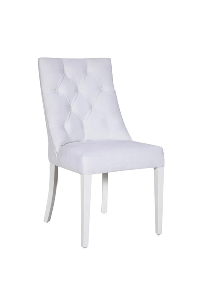 3A Mobilya White Sandalye 54X54X90 cm ürün görseli 1