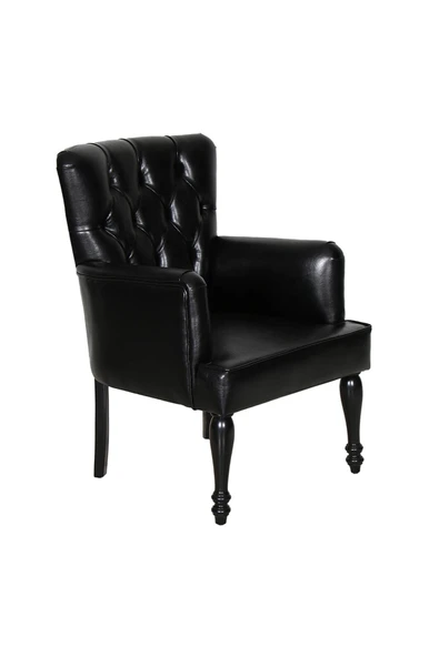 3A Mobilya Black Eagle Midi Berjer - Resim 3