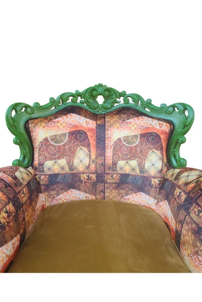 3A Mobilya 3A MAOBİLYA ELEPHANT RETRO BERJER - Resim 2