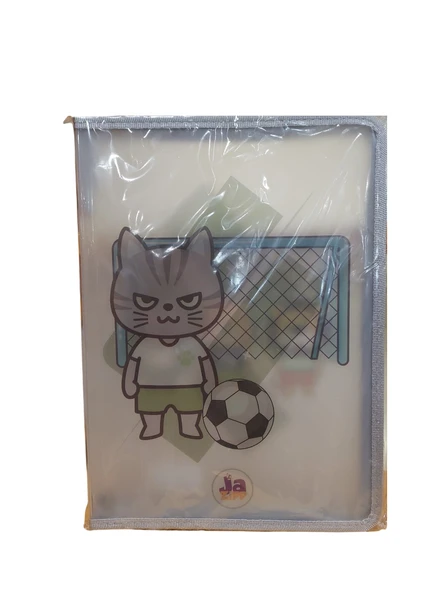 Önder Jazipp Fermuarlı Dosyalama Çantası Pp Kedi Futbol Jzp-41 ürün görseli 1
