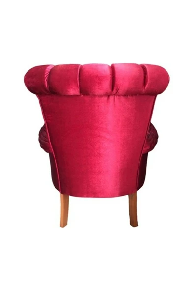 3A Mobilya New Red Örgü Berjer - Resim 5