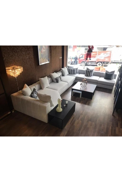 3A Mobilya Luxury Köşe Koltuk - Resim 3
