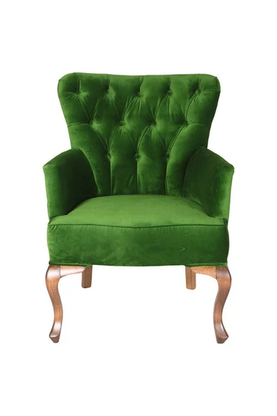3A Mobilya New Green Berjer 90X70X60 CM - Resim 2