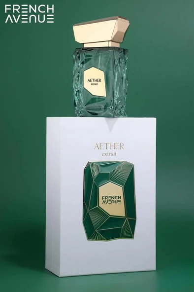 French Avenue Aether Extrait EDP 100 ml Erkek Parfüm - Resim 4