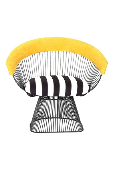 3A Mobilya Future Zebra Berjer 90X70X75 CM ürün görseli 1