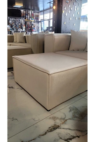 3A Mobilya 3A MOBİLYA WHİTE SWAN L KANEPE - Resim 5