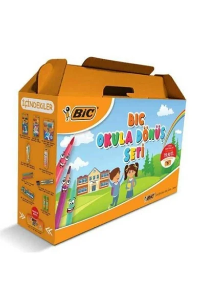 Bic Okula Başlangıç Seti ürün görseli 1