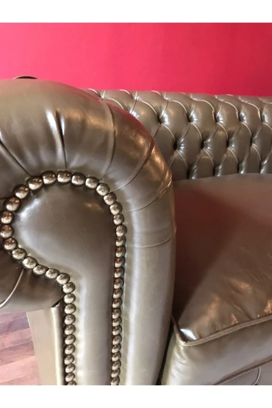 3A Mobilya Green Word Chesterfield - Resim 4