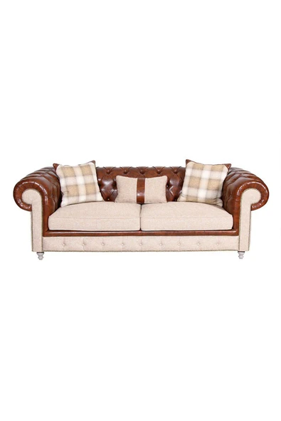3A Mobilya Salisbury Chesterfield 230X90X80 CM ürün görseli 1