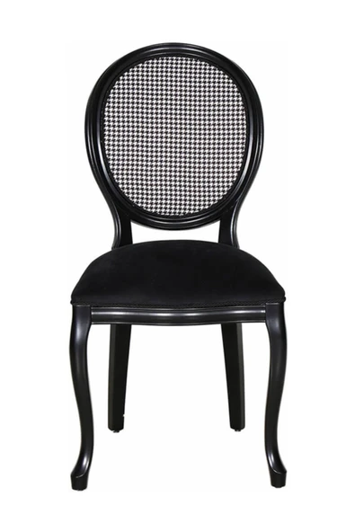 3A Mobilya Black İs Black Sandalye ürün görseli 1