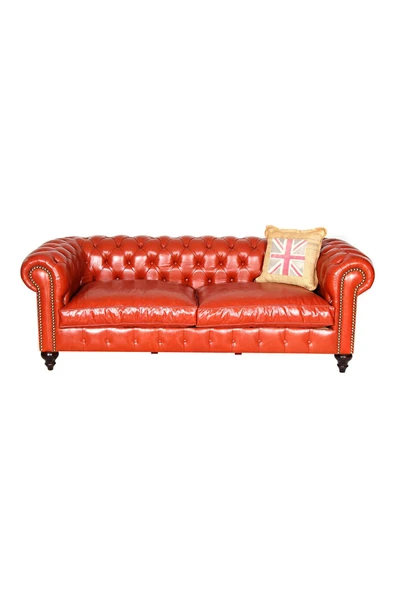 3A Mobilya Taba Hakiki Deri Chesterfield ürün görseli 1