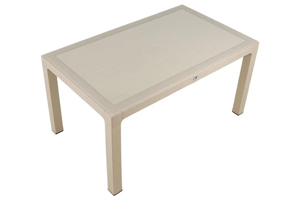 Norino Mandella 90x150 Wood Masa (Camlı) ÇÖLBEJİ ürün görseli 1