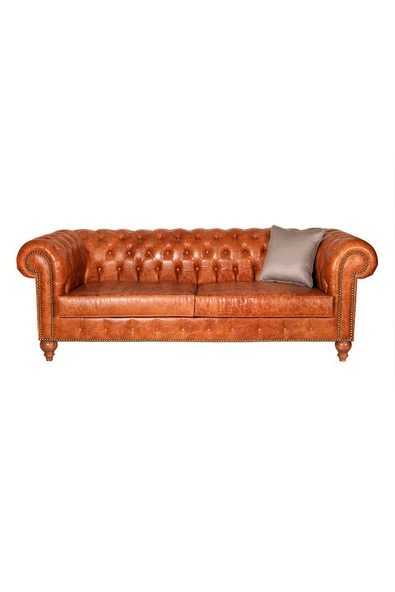 3A Mobilya Kahverengi 3A Kanepe 230x90x80 cm ürün görseli 1