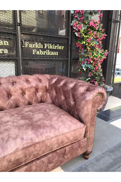 3A Mobilya 3A MOBİLYA DUBLİN CHESTERFİELD ürün görseli 1