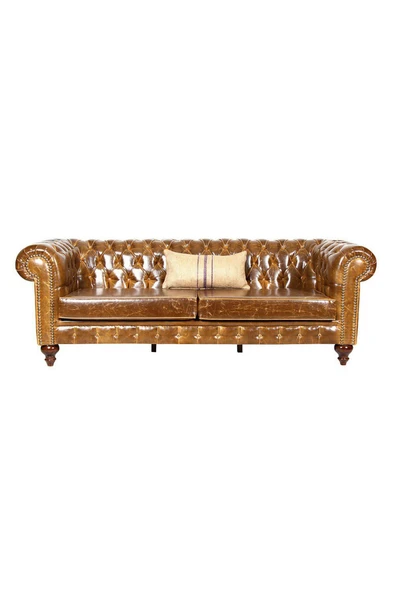 3A Mobilya Stratfornd Pullap Chesterfield 230X90X80 CM ürün görseli 1